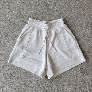 Varley Alder Shorts, ivory marl